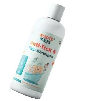 Anti Tick & Flea Shampoo