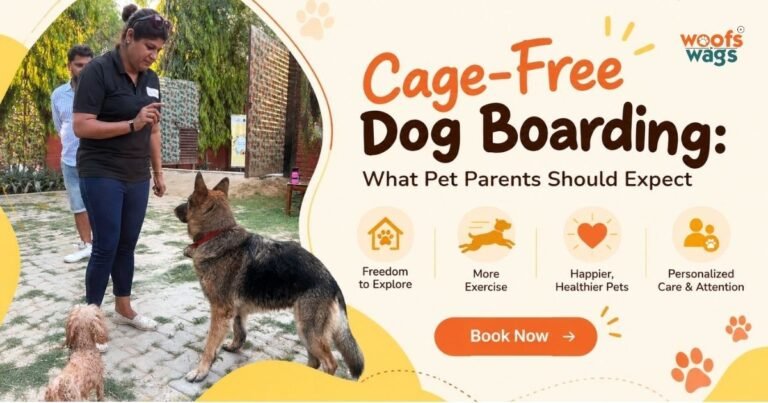 Cage-Free Dog Boarding