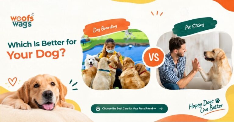 Dog Boarding Delhi